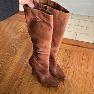 PEGABO leather knee high Boots’s